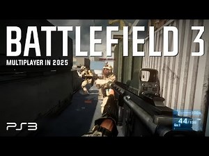 Battlefield 3 Multiplayer Gameplay on PS3 — Still Amazing in 2025! 🔥