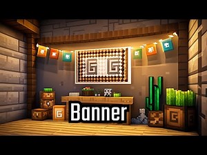 How To Make The Letter G Banner In Minecraft