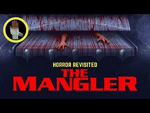 The Mangler 1995 - Industrial Horror Meets Laundry Day