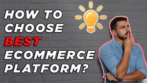 4K views · 127 reactions | A very Frequently Asked question is that "Sir how to Choose Best Platform for our eCommerce Store?" The Answer is Here | Ecommerce Wala | Facebook