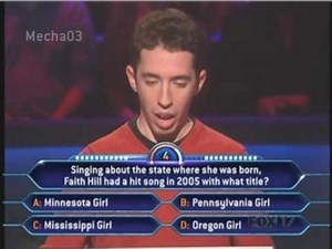 Tick-Tock, Gotta Watch that Clock! - Who Wants to be a Millionaire [Old Format]