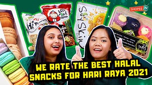 Watch and comment on YouTube for our special promo code plus weekly giveaway: http://bit.ly/RAYAHAUL Miss munching on Raya Kuih from the Ramadan Bazaar? We try and rate these delectable halal snacks for you, and tell you which ones are worth the calories! Get 15% off (capped at $5) featured products with this promo code: RAYAHAUL173 *Limited quantities available for redemption. | Shopee