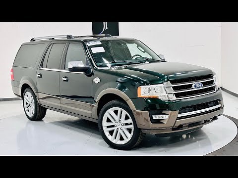 2015 Ford Expedition EL King Ranch for sale at www.tjchapmanauto.com