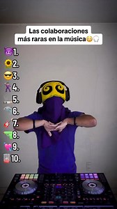 354K views · 9.8K reactions | Las colaboraciones mas raras en la música✌️ #foryouシ | Clooba | Facebook