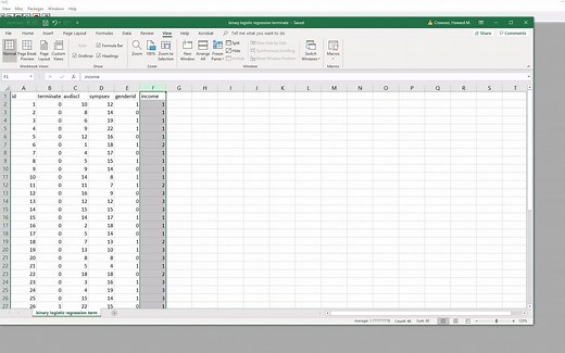 二元逻辑回归的分析和理解 | Binary logistic regression Analysis and interpretation