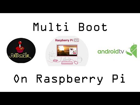 How to Multi Boot RetroPie Android TV and Raspberry Pi OS 64bit | Triple Boot on Raspberry Pi