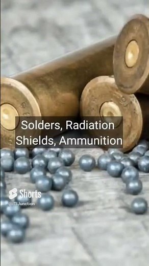 A unique Metal सीसा