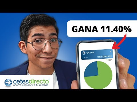 Cómo INVERTIR en CETES | TUTORIAL para Principiantes