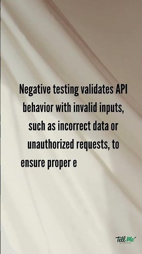 Negative Testing in API Testing Explained! ❌ | API Basics