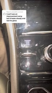 It’s what the customer wants #interiordetailing #pianoblack #paintcorrection | Detail Studio