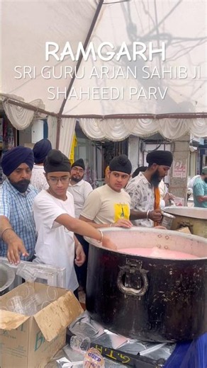 Ramgarh Gurdwara | Sri Guru Arjan Sahib Ji Shaheedi Parv | 5th Guru of Sikhism | #humanityfirst