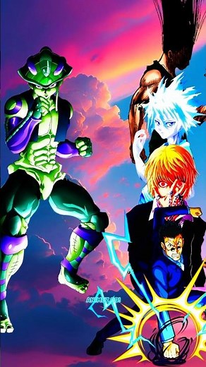 Meruem vs Gon Killua Kurapika & Leorio