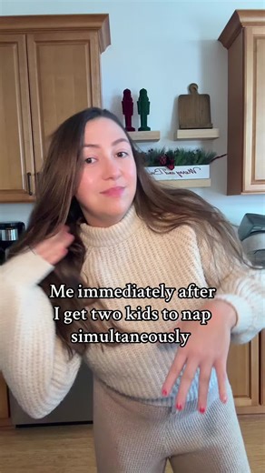 Double nap is always a win 😝