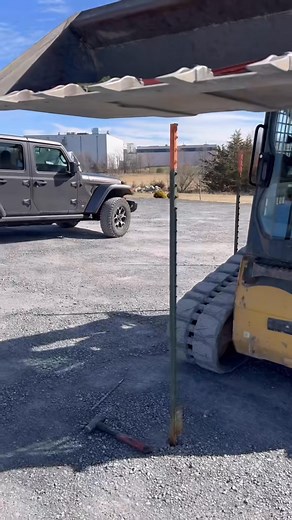 We’re getting ready to build a new warehouse- had to install temporar-000 | Garage-2