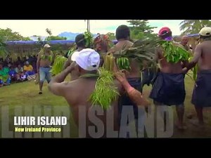 A glimpse of Lihir Island, New Ireland, Papua New Guinea