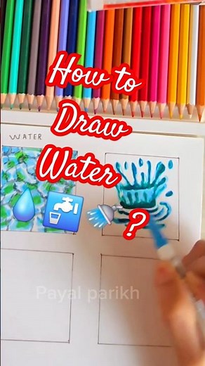I Tried That Viral Water Drawing Technique