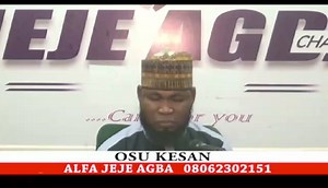 11K views · 752 reactions | OSU KESAN PLEASE SAY AMEEN AND SHARE THIS PRAYER  GOD BLESS YOU GOD BLESS ME GOD NIGERIA | Alfa Jeje Agba | Facebook