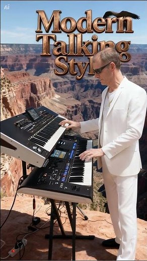 Modern Talking Style I Live Synth Performance (Yamaha & Korg Cover)