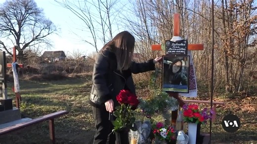 Families mourn Ukrainian women killed in action since Russia's invasion