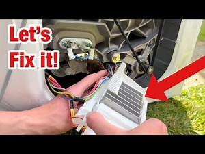 Zanussi Lindo300 ZWF91493 washing machine || Quick and easy board issue fix