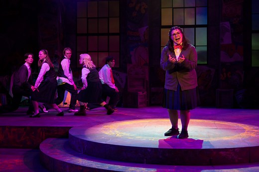 Musical Theatre - University of Wisconsin-Stevens Point