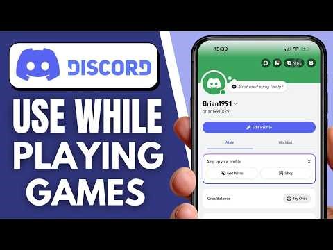 How to Use Discord on Phone While Playing Games
