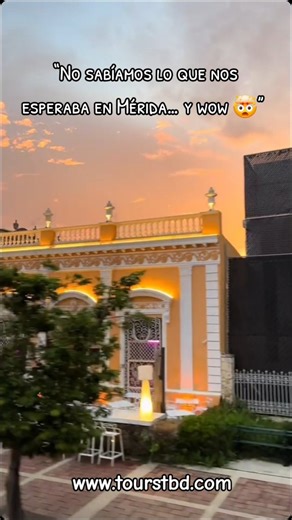 🎥✨ Tours TBD te invita a conocer Mérida, una ciudad mágica llena de historia, cultura y color 🌿🌞 Déjate sorprender por sus calles coloniales, su deliciosa gastronomía y la calidez de su gente 💛 📲 Reserva tu tour con nosotros vía WhatsApp y vive una experiencia inolvidable. 🚗✨ #ToursTBD #ViajaConNosotros #ConoceMérida #Yucatán #CaribeMexicano #TravelVibes #mexicomágico | TOURS TBD