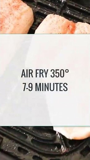 Air Fryer Halibut
