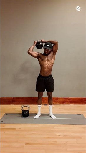 KETTLEBELL MOVEMENT — STANDING HALO | SHOULDER CONTROL & STABILITY.