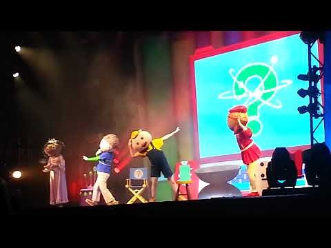 Super Why live show part 5.