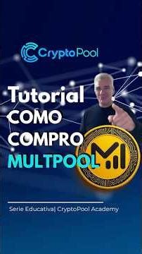 MultPool en la práctica | Comprando mi primer MultPool paso a paso 💎 Educación Web3 #defi
