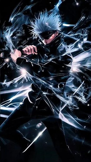 #gojo satoru,gojo satoru moving wallpaper,gojo anime live