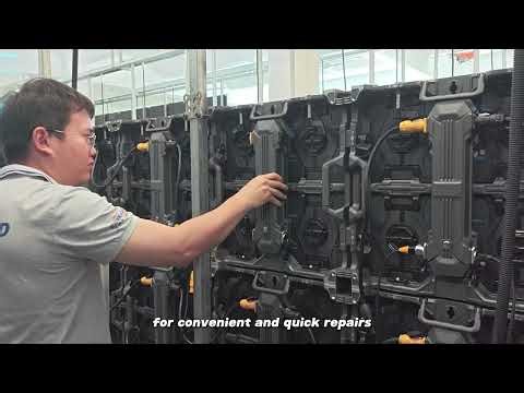 Sweden Customer Purchased EA500H9 Rental LED panels / EagerLED LED Display.