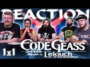 Code Geass 1x1 REACTION!! "The Day a New Demon was Born"