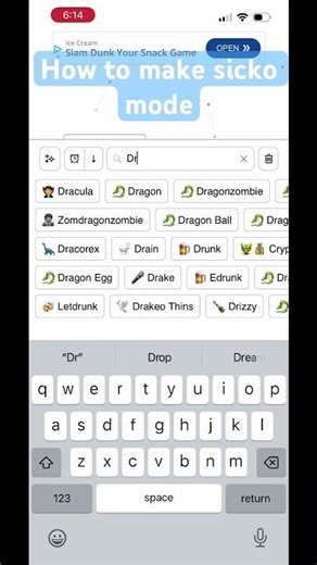 Watch a tutorial for Drake Travis and xxx to craft this