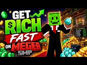 How To Get Rich FAST On Mega SMP!