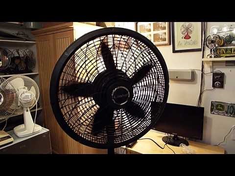 Unbox and Run Lasko 1827 Pedestal Fan