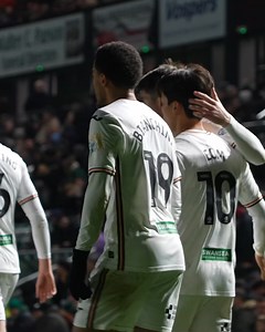 Come for Jay’s goal, stay for the Plymouth keeper’s follow-up effort 😅 | Swansea City Football Club