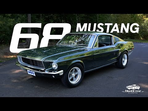 1968 "Bullitt" Mustang Walkaround With Steve Magnante