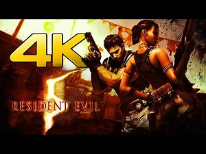Resident Evil 5 - 4K 60FPS - Juego Completo - Longplay sin Comentarios en Español