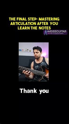 🎸 The real secret to making transcriptions actually stick in your playing (Check comment for my 5-step method) It helps you: ✨ Move phrases from conscious effort to subconscious flow 🔥 Build rock-solid technique through strategic slow practice 🌟 Actually use transcribed language when you improvise ⚡ Rework what you've learned and make it your own I've watched players go from: ❌ "I transcribed this solo but can't use any of it..." ➡ ✅ "Now I'm naturally incorporating these phrases into my own 