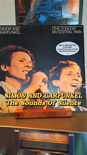 Simon & Garfunkel - The Sounds of Silence (1982 Gatefold Vinyl 88575) 🗽🤫