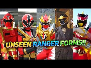 Super Sentai Forms That Were Never Adapted into Power Rangers