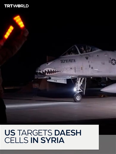 US Operations Against Daesh Cells in Syria