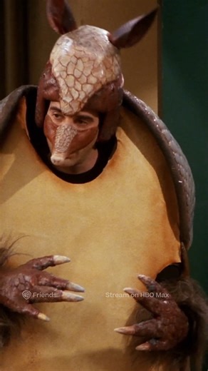 Ring in the season with the one and only Holiday Armadillo✨ Stream #Friends on HBO Max. | Warner Bros. Discovery