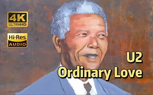 【Hi-Res】【4K60帧】U2-Ordinary Love MV超清高音质极致修复-独一无二re-心-哔哩哔哩视频