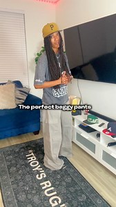 What brand makes the best baggy pants?? 📍 . . . . #mensfashion #deminfit #baggypants #pinterestfashion #sneakercon #sneakerheads #outfitoftheday | Lithonia Troy