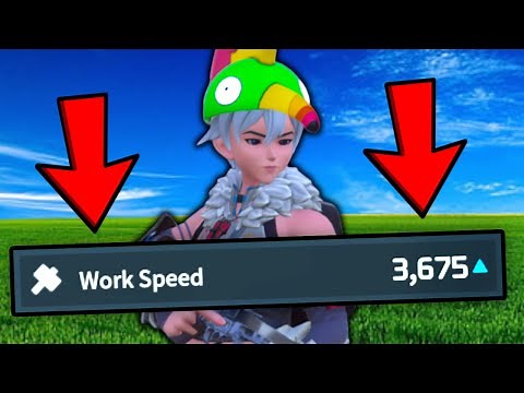Palworld But I Only Care About Work Speed!