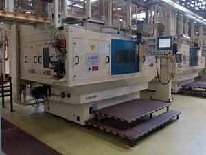 LANDIS LUND 3L2 CNC crankshaft grinding machine