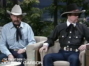 10K views · 168 reactions | Hilarious Cowboy Poetry With Waddie Mitchell and Batxer Black Carson Tonight Show | The Tonight Show Starring 2024 | Facebook